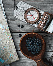 Silva Terra Expedition S | Точний картографічний компас з прицільним дзеркалом для професійного використання та навігації, фото 2