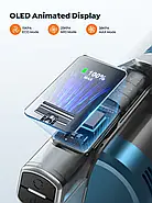 Легкий акумуляторний пилосос Buture VC60 450 Вт/38 КПа, фото 2