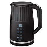 Електрочайник Adler AD 1350 з регулятором температури, 1.7л, фото 2