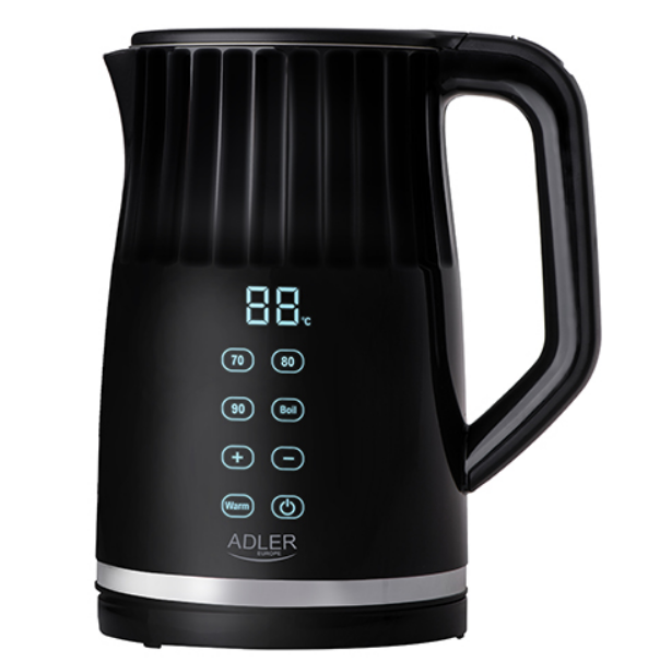 Електрочайник Adler AD 1350 з регулятором температури, 1.7л, фото 1