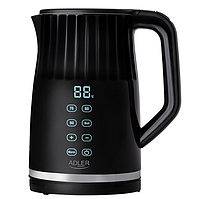 Електрочайник Adler AD 1350 з регулятором температури, 1.7л