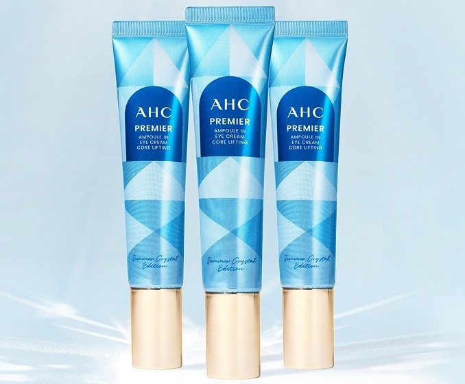 AHC Premier Ampoule in Eye Cream Core Lifting крем-сироватка для обличчя та контуру очей із колагеном 40 мл