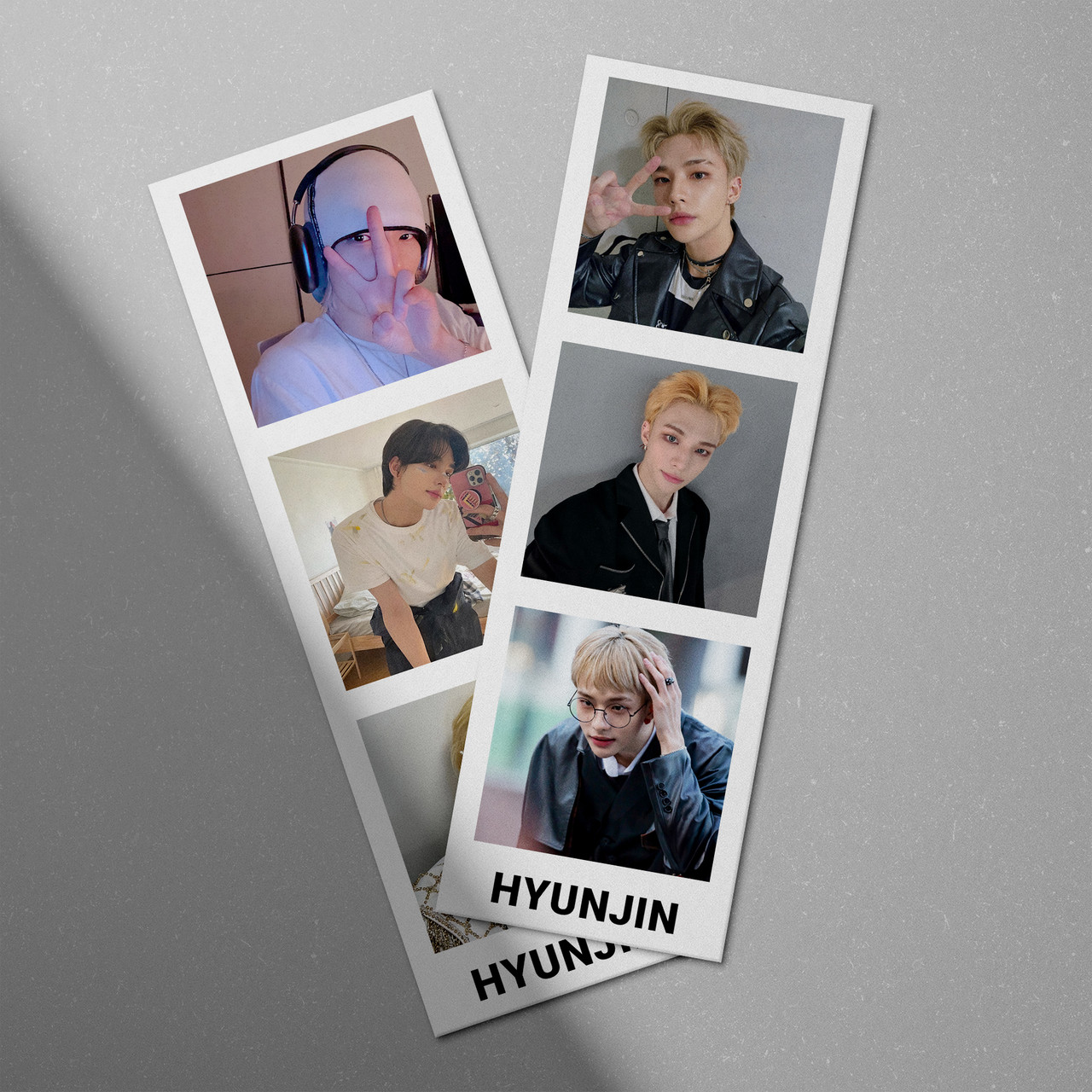 Набір фотостріпів Stray Kids Hyunjin №1 8 штук