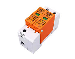 ПЗІП постійного струму Фотогальванічна 2-х полюсна, 40-80kA СТ-2-1000V