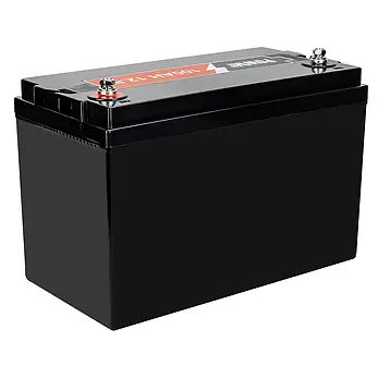 Акумулятор PowMr 100AH 12.8V (1200W*h) LiFePO4 (для будинку, котла, сонячних батарей), фото 3