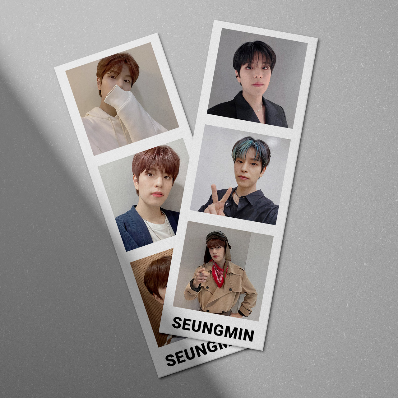 Набір фотостріпів Stray Kids Seungmin №1 8 штук