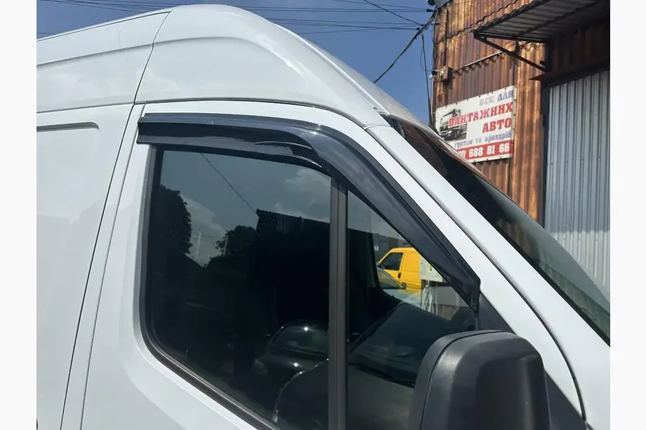 Вітровики, дефлектори вікон Mercedes Sprinter II,III 2006-2018, 2018-> (скотч) Sunplex