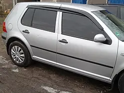 Вітровики, дефлектори вікон Volkswagen Golf IV хетч 5d 1997-2004 (скотч) Sunplex