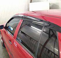 Вітровики, дефлектори вікон Volkswagen Golf V/VI хетч 5d 2003-2008 (скотч) Sunplex