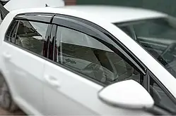 Вітровики, дефлектори вікон Volkswagen Golf VII хетч 5d 2012-2020 (скотч) Sunplex