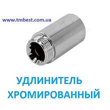 Подовжувач хромований 3/4"*30 мм Gross
