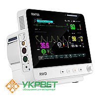 Ветеринарний монітор пацієнта RM700 ( SpO2, ECG, RESP, HR, NIBP, TEMP )