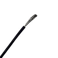 Провід монтажний 18AWG супергнучкий силіконовий (чорний)