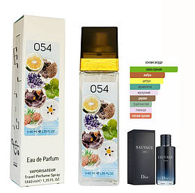 Парфум № 054 за мотивами Dior Sauvage (Діор Саваж) 40 мл