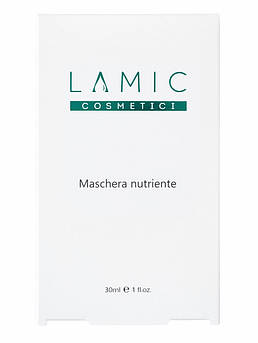 Поживна маска Mashera Nutriente Lamic Cosmetici 30 ml