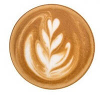 Лате арт, art latte coffee