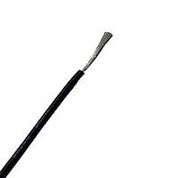 Провід монтажний 20AWG супергнучкий силіконовий (чорний)