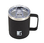 Термокружка Bergner Coffee & tea lovers 350мл (BG-37788-BK)