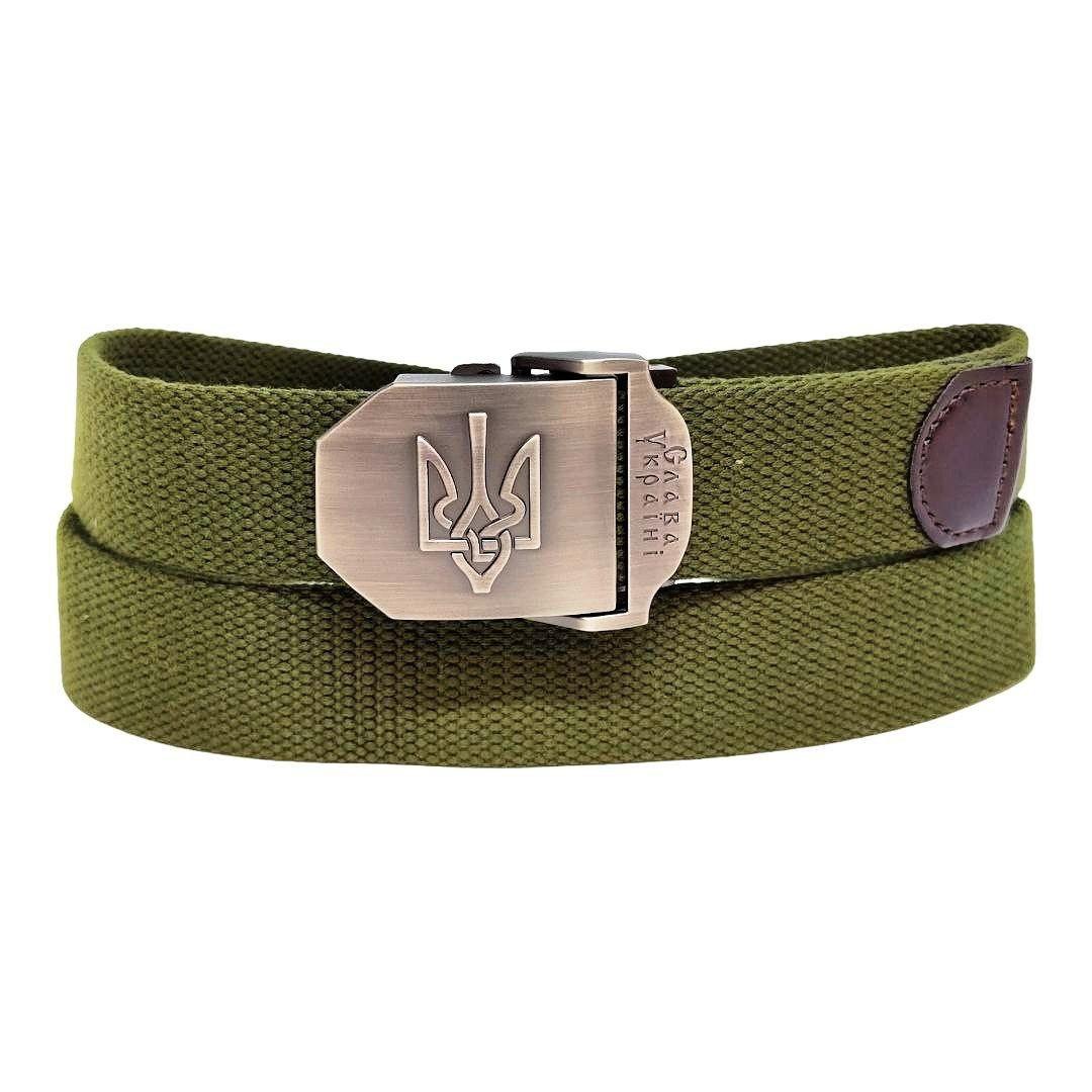 Ремінь тактичний Стропа (нейлон) оливковий, 40 мм (ZSU40-008-3)