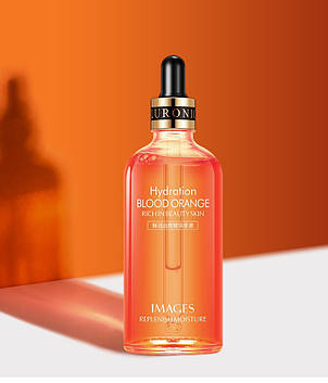 Уцінка! Сироватка Hydration Blood Orange із екстрактом червоного апельсина від Images, 100мл, фото 3