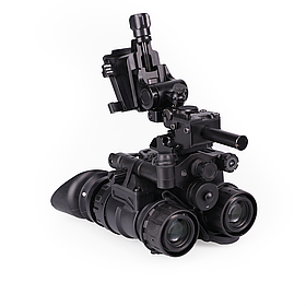 Бінокуляр нічного бачення Mikron-D (BinoNV), Оптика: Precise Optics, ЕОП Photonis ECHO (2000+ FOM) Gen 3, Зелений люмінофор