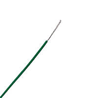 Провід монтажний 30AWG супергнучкий силіконовий (зелений)