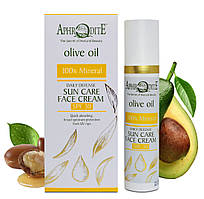 Захисний крем для обличчя SPF 30 Aphrodite Olive Oil Protecting & Age Shield Sunblock Face Cream SPF 30