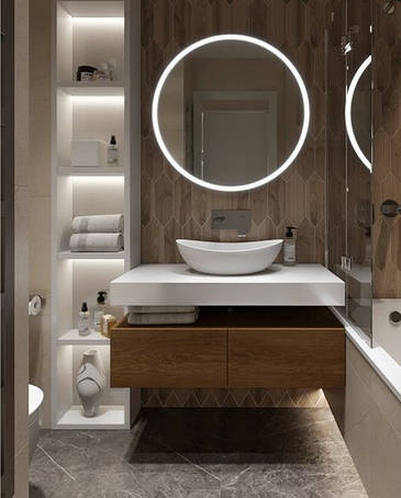 Меблі та дзеркала для ванної кімнати