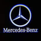 Логотип підсвітка дверей Мерседес Lazer door logo light Mercedes-Bens A（W169) (W168), GLK(X204),（W245）, фото 4