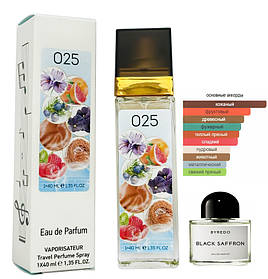 Парфум № 025 за мотивами Byredo Black Saffron (Байредо Блек Шафран) 40 мл.
