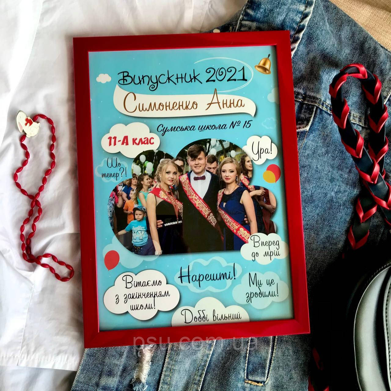 Постер випускникам 4