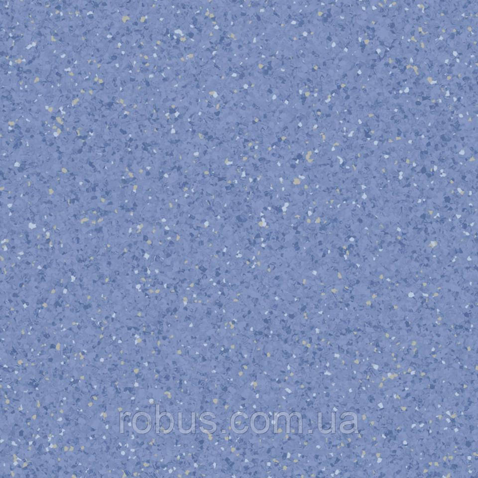 Комерційний гомогенний лінолеум Primo Premium MEDIUM BLUE 0665