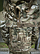 Утеплений костюм Soft Shell TACTICAL VANGUARD мультикам з бойовою рубашкою Han Wild Multicam розмір L - фото 6 - id-p2323570396