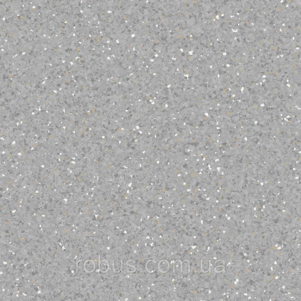 Комерційний гомогенний лінолеум Primo Premium MEDIUM DARK PURE GREY 0671