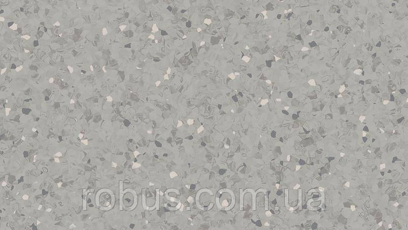 Комерційний гомогенний лінолеум Primo Premium MEDIUM WARM GREY 0600