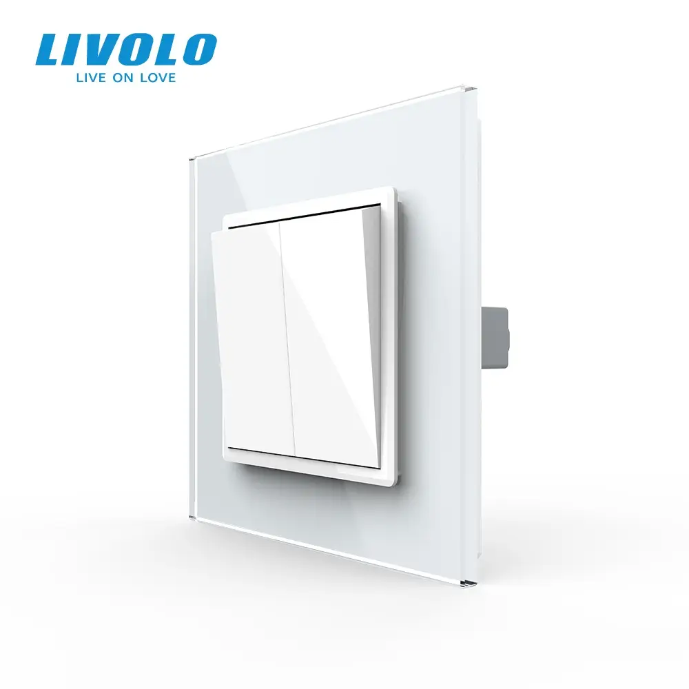Двоклавішний вимикач Livolo