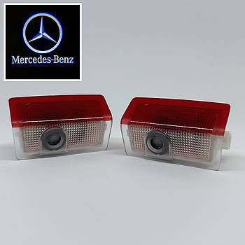 Логотип підсвітка дверей Lazer door logo light Mercedes-Bens  C Class, M(W166), E(W212)