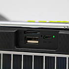 Радіоприймач акумуляторний 3в1 з USB-зарядкою, LED-ліхтарем, МР3-плеєром, TF, FM/SW/AM, фото 9