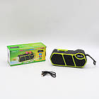 Радіоприймач акумуляторний 3в1 з USB-зарядкою, LED-ліхтарем, МР3-плеєром, TF, FM/SW/AM, фото 10