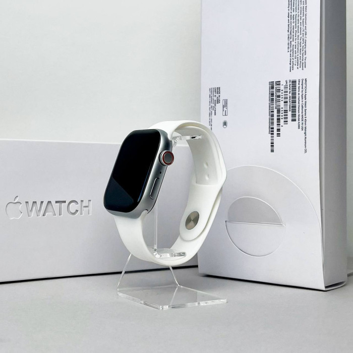 Розумний смарт годинник Smart Watch 9 bluetooth з крокоміром пульсоміром лічильник калорій спорт режими Білий