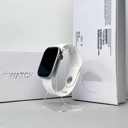 Розумний смарт годинник Smart Watch 9 bluetooth з крокоміром пульсоміром лічильник калорій спорт режими Білий, фото 1