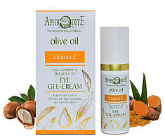 Антивіковий і зволожуючий крем для шкіри під очима Aphrodite Olive Oil Anti-Ageing&Hydrating Eye Cream
