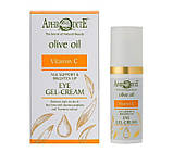 Антивіковий і зволожуючий крем для шкіри під очима Aphrodite Olive Oil Anti-Ageing&Hydrating Eye Cream, фото 3