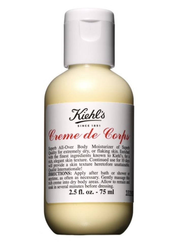 Крем для тіла з маслом какао та авокадо Kiehl's Creme de Corps, 75 мл