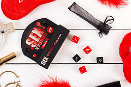 Гра для пар SEXКубики: Класичні, 999+ комбінацій - Відкрийте для себе нові грані ваших інтимних моментів