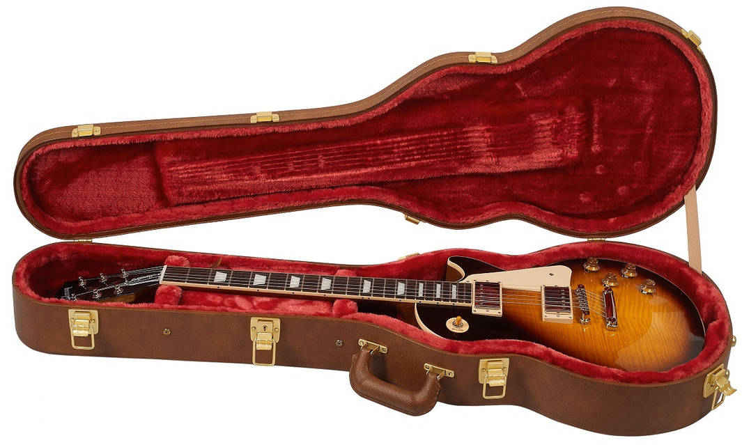 ギター Les Paul Standard Электрогитара GIBSON LES PAUL STANDARD 50s FIGURED TOP