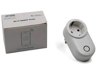 Розумна розетка + USB TUYA socket10A Вай-Фай розетка 10A