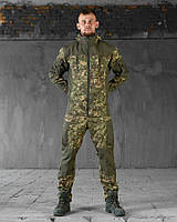 Демісезонний армійський костюм хижак, костюми мультикам сезон осінь? Військова форма хижак піксель