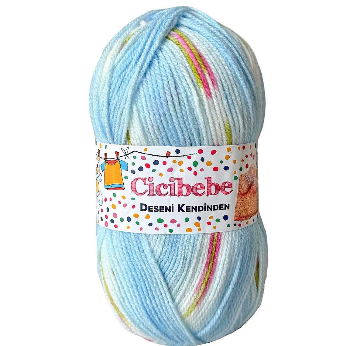 CICI BEBE (Сісі Бебе) № 59502 (Дитяча пряжа, нитки для в'язання), фото 1