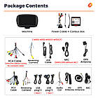 Штатная магнитола Mekede MN Fiat 500X (2014-2020) Android IPS, фото 4